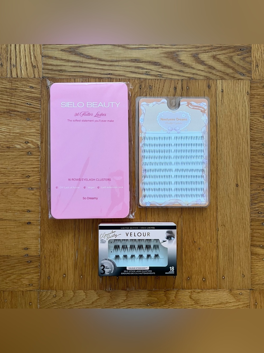 Eyelash Clusters Bundle